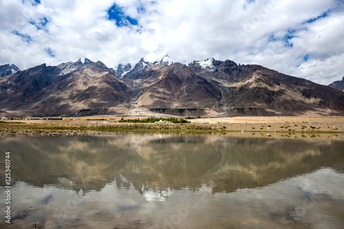 View of Zanskar Valley photo