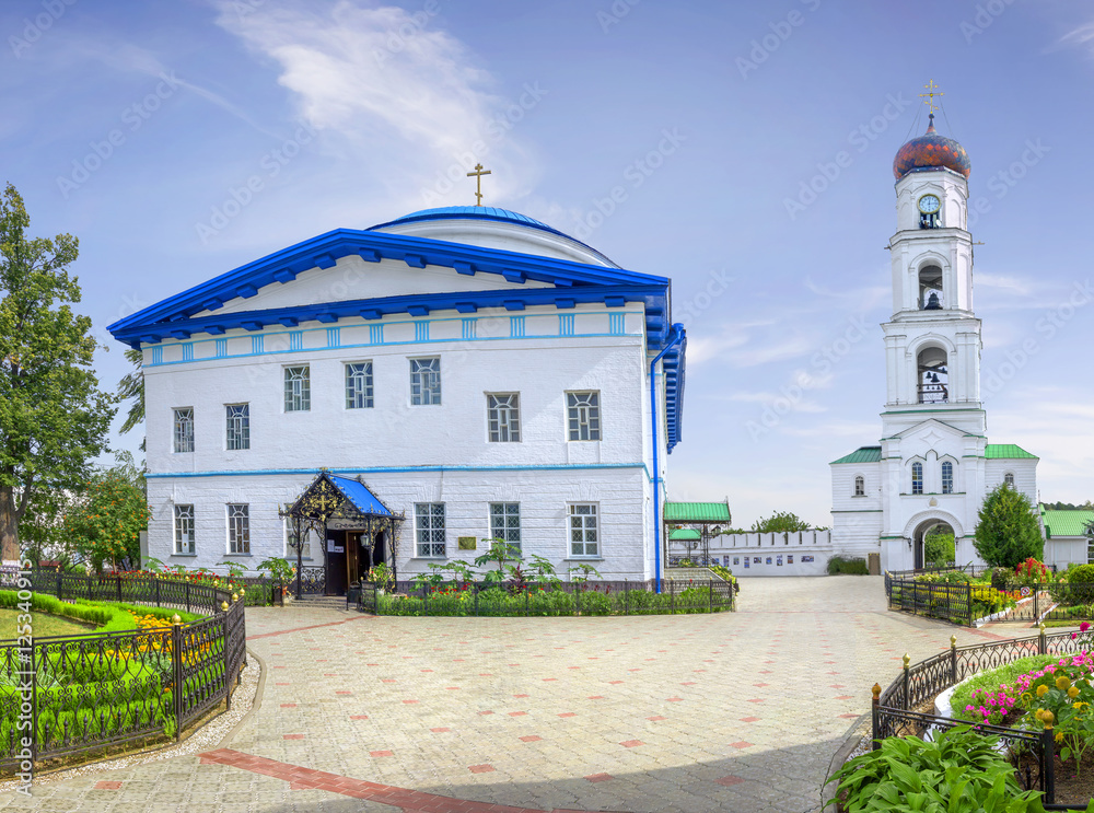 Raif monastery. Kazan, Tatarstan, Russia.
