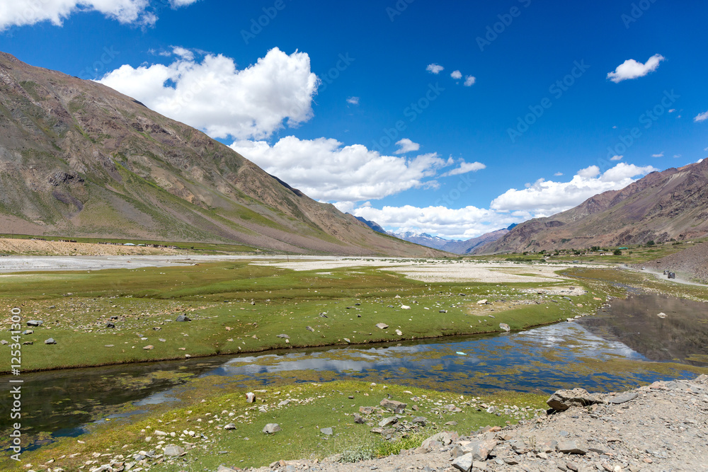 View of Zanskar Valley