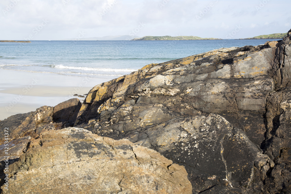 Renvyle Beach in Tully; Connemara