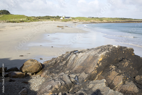 Renvyle Beach in Tully; Connemara photo