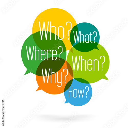 Questions / Five Ws and one H