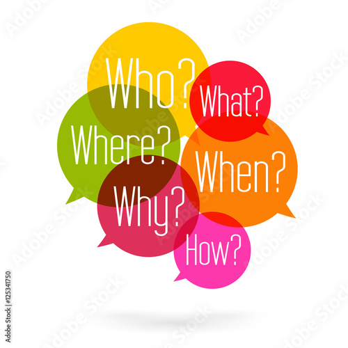 Questions / Five Ws and one H