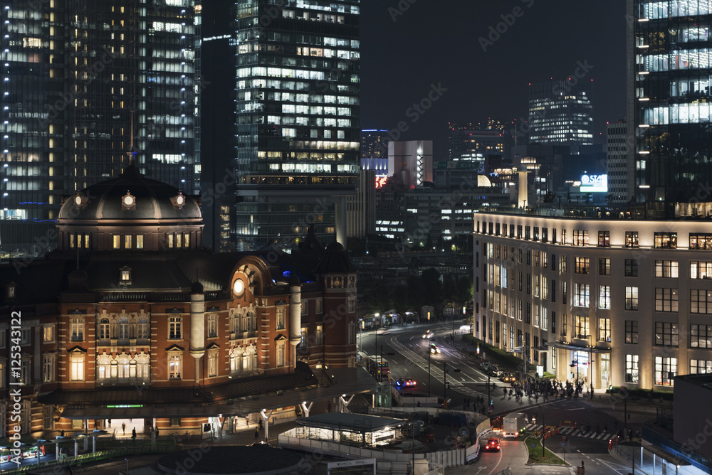 東京風景 東京駅 東京風景 東京駅