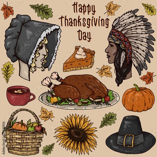 Set for Thanksgiving / Set of goodies for Thanksgiving
