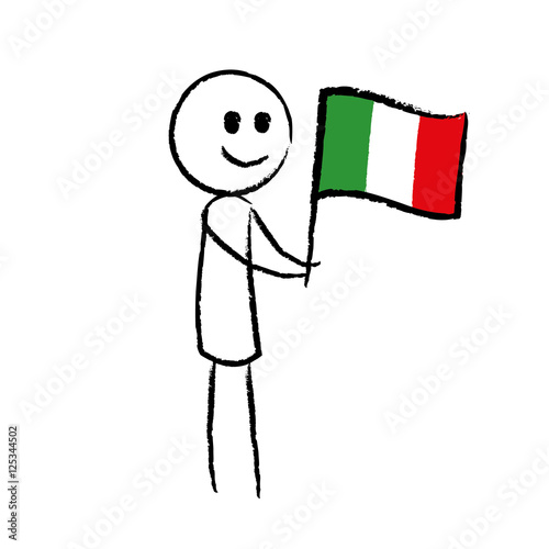 Flagge Italien