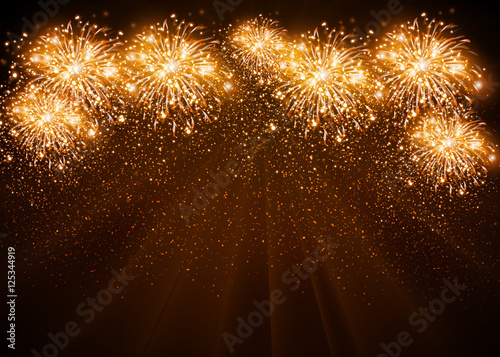 Happy New Year celebration template easy all editable photo