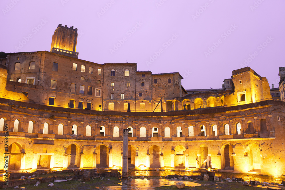 buildings in Rome city