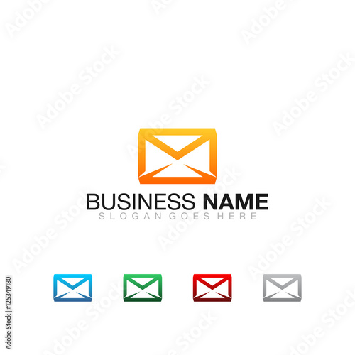 email Colorful - Vector Logo Icon