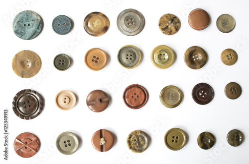 Mixed Collection of Buttons