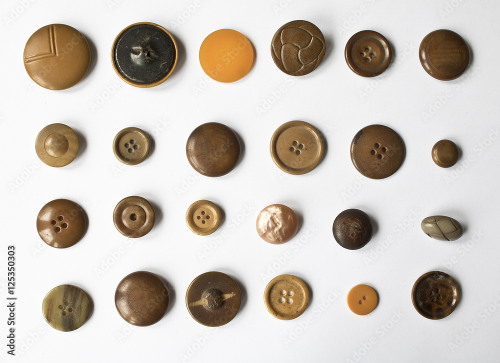 Mixed Collection of Buttons Mixed Collection of Buttons