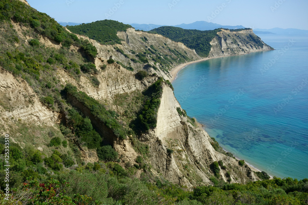 Arkoudilas Beach, Corfu Trail, Greece