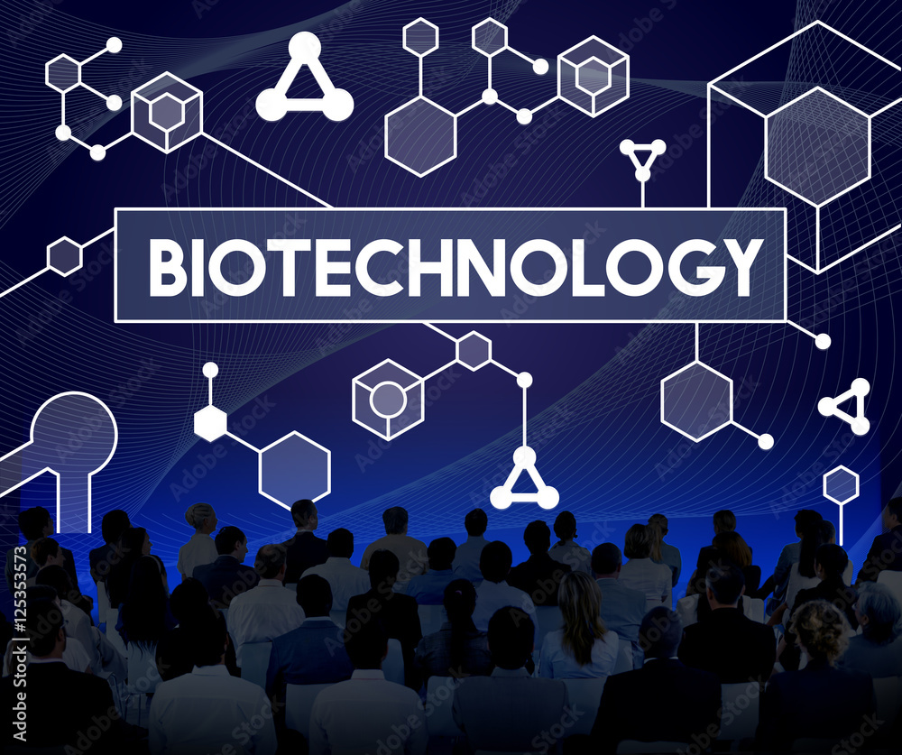Biotechnology DNA Cell Molecule Experiment Research Concept Biotechnology DNA Cell Molecule Experiment Research Concept