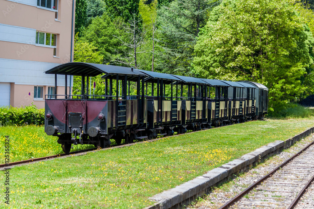 Wagons anciens. Wagons anciens.