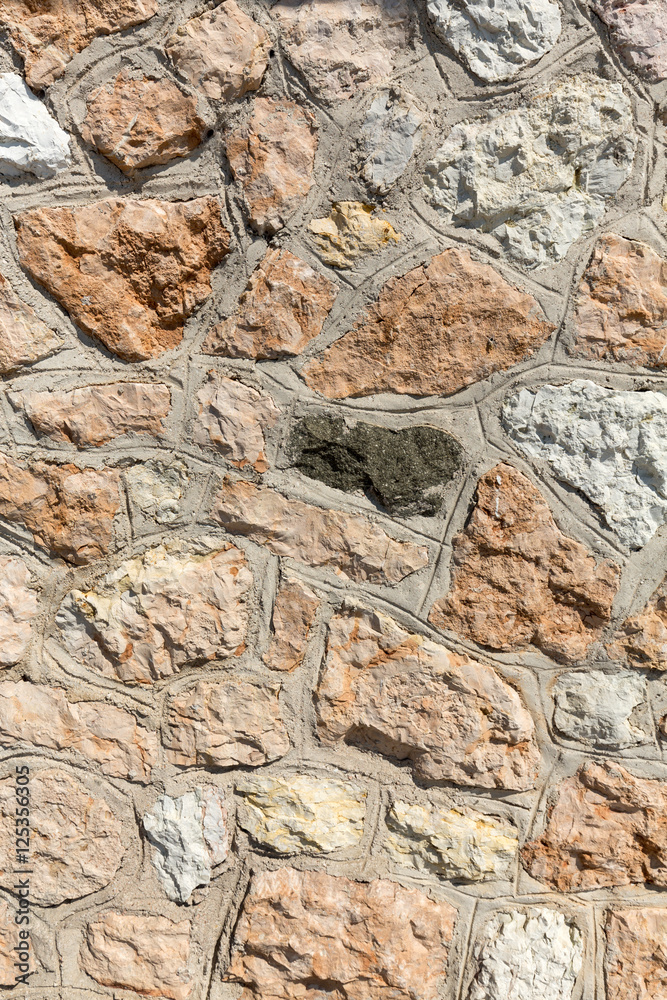 Fototapeta premium part of a stone wall background