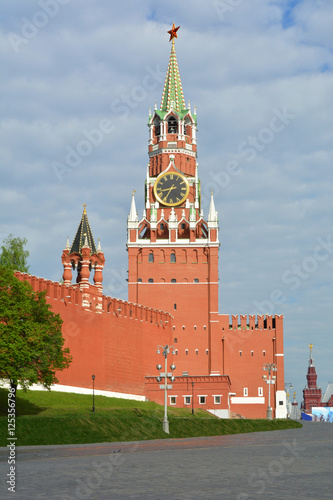 Spasskaya tower of the Kremlin