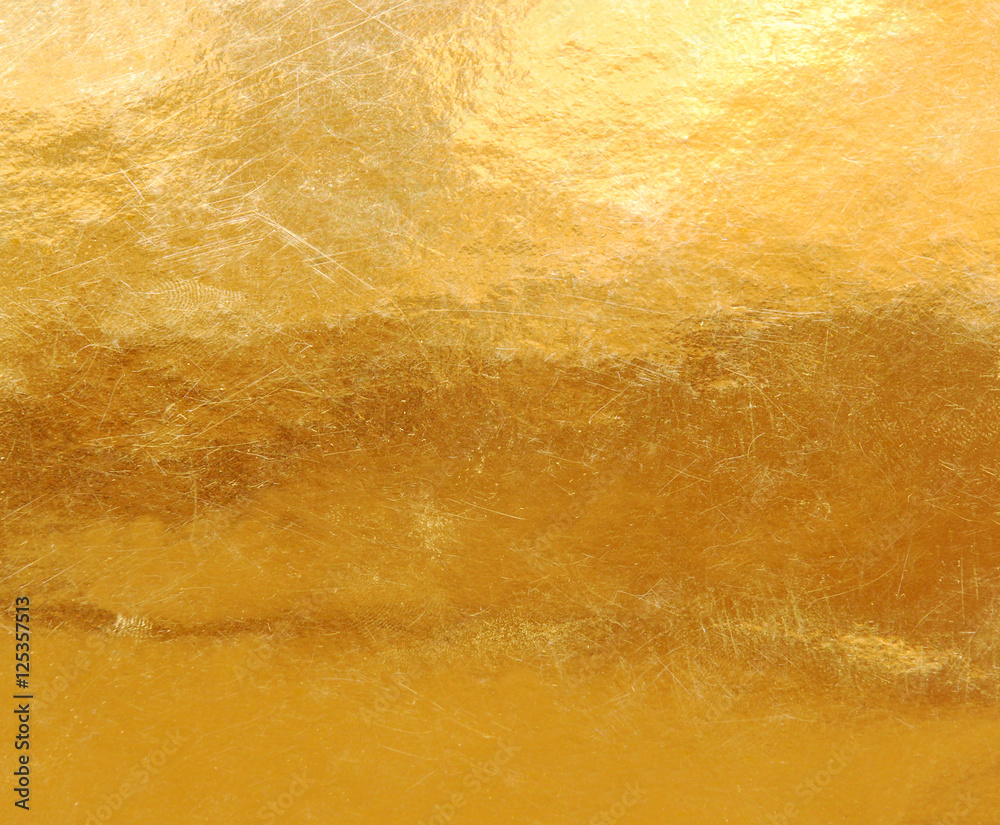 Naklejka premium gold