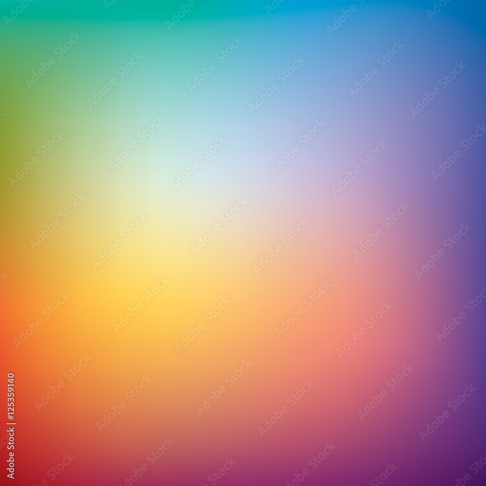 Abstract vector mesh background, multicolor gradient, rainbow wallpaper