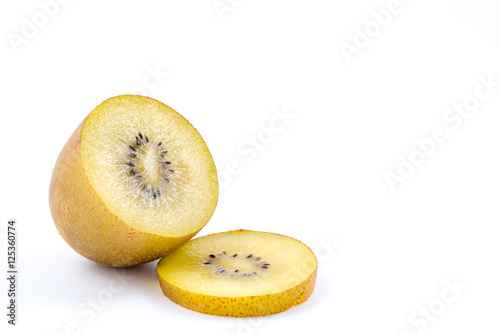 Golden kiwi fruit