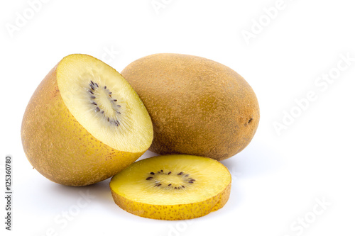 Golden kiwi fruit