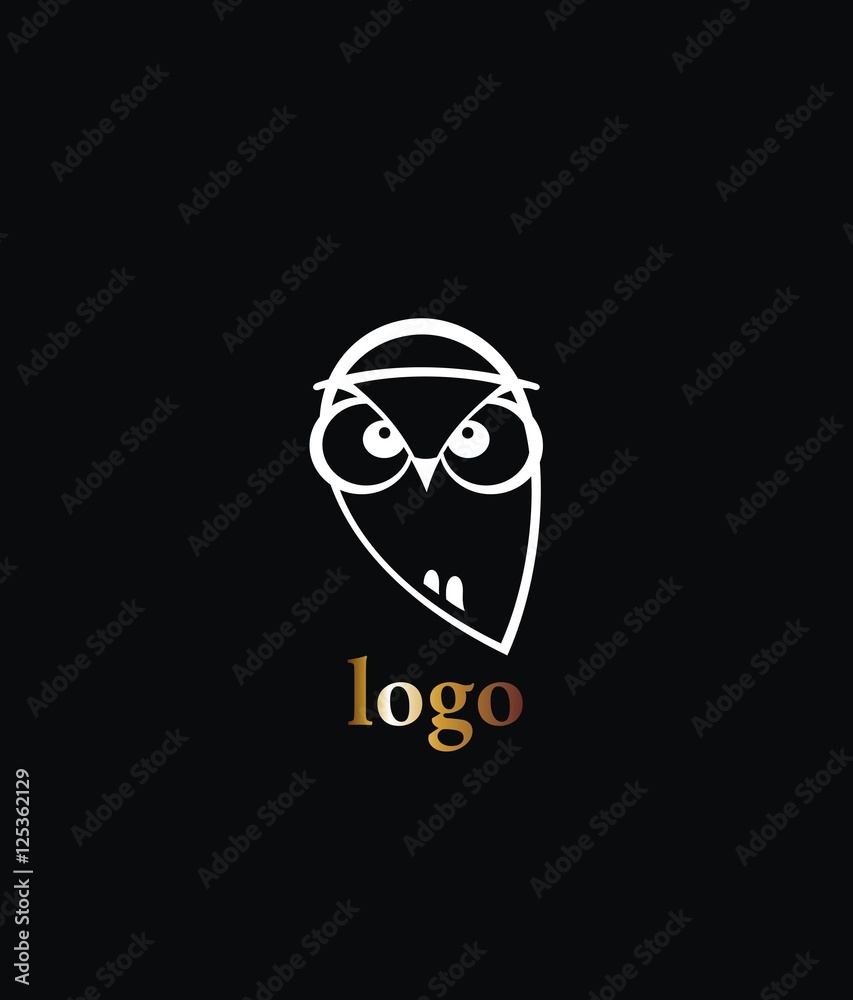 Business corporate owl logo design vector Business corporate owl logo design vector