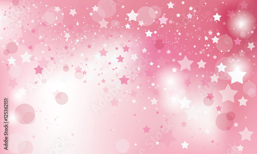 vector background with stars