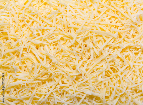 Grated pizza cheese