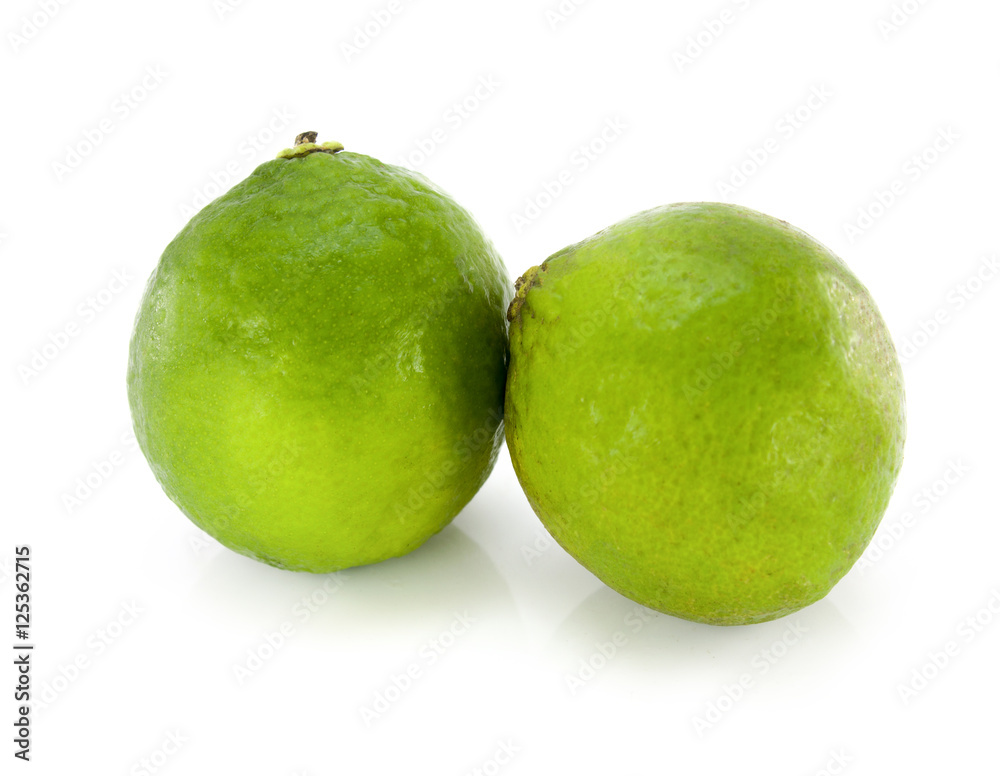 Lemon (Thailand), white, yellow and white background. Lemon (Thailand), white, yellow and white background.