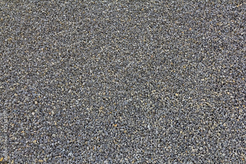 Texture of granite gravel.