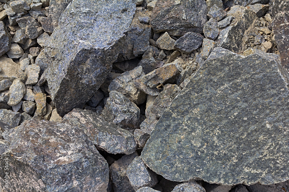 Brown and Gray Rock Texture