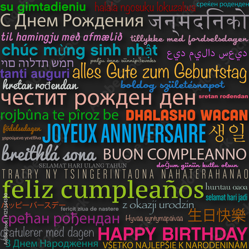 joyeux anniversaire