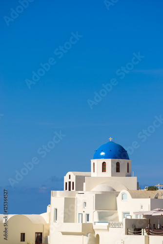 Church of Oia in Santorini island