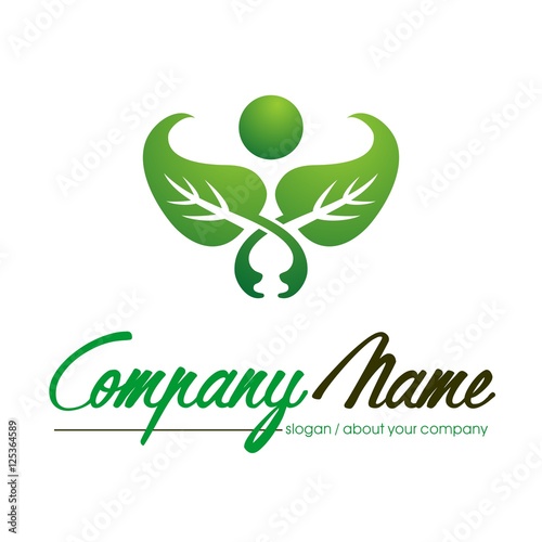 leaf vector logo