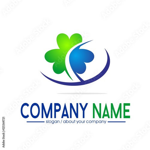 leaf vector logo