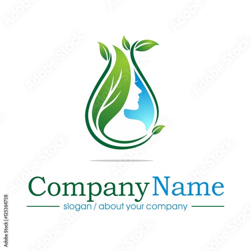 leaf vector logo