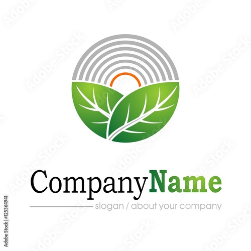 leaf vector logo