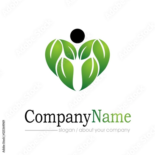 leaf vector logo