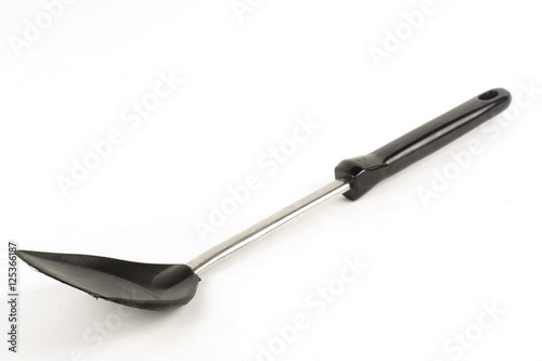 Plastic spade of frying pan