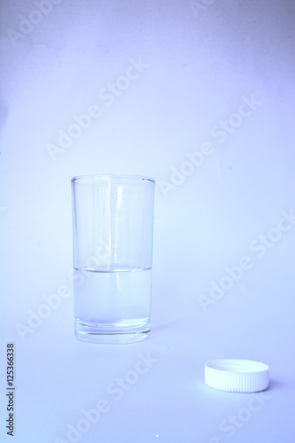 Half a glass of water 