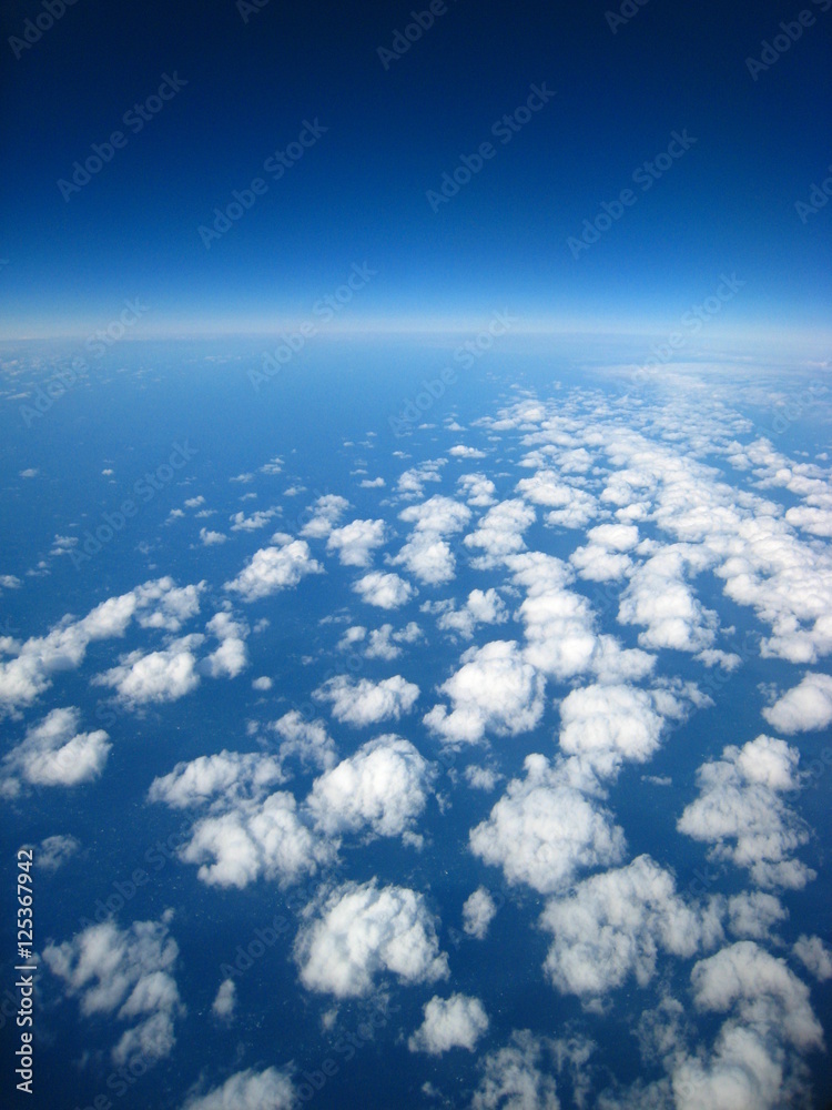 Fototapeta premium over the air