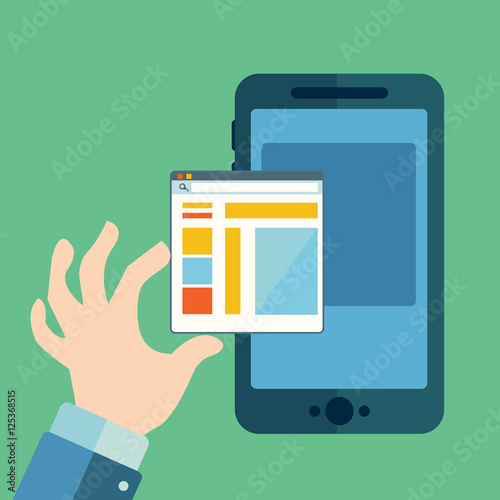 Optimize web site and apps for mobile phone