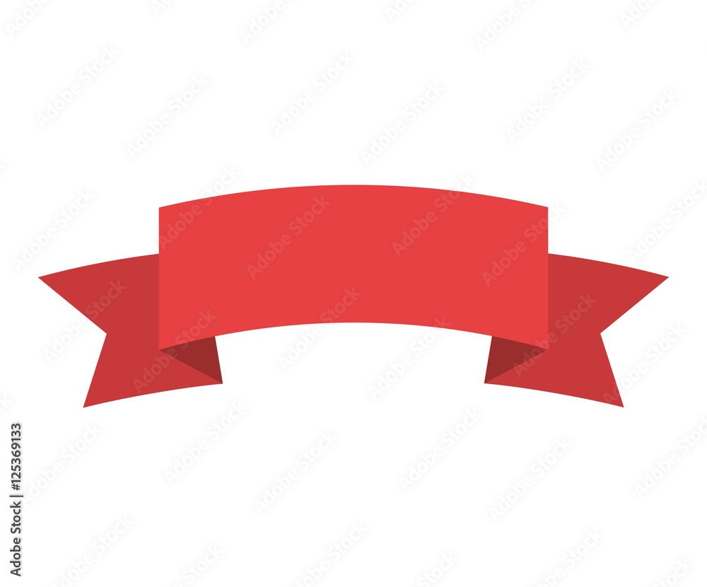 red label with ribbon on gradient vector illustration red label with ribbon on gradient vector illustration