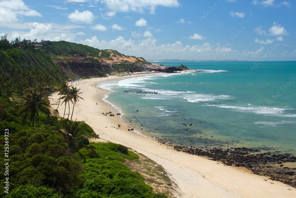 Fototapeta premium Praia do Amor, Pipa, Brazil