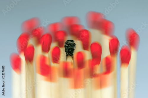 Burnout, kein Stillstand