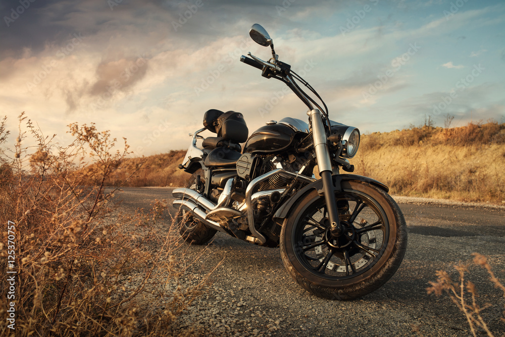 Fototapeta premium Motocykl