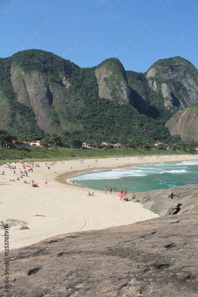 Itacoatiara Beach, Rio, de Janeiro, Brazil