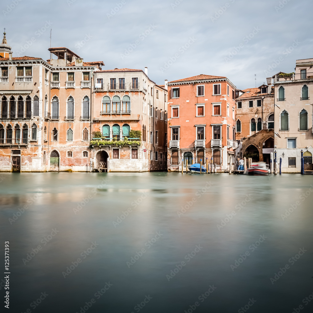 Naklejka premium Canale Grande in Venice
