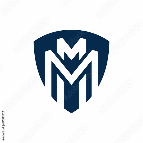 Wallpaper Mural MM Shield - Vector Logo Icon Torontodigital.ca