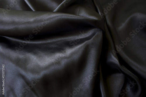 abstract background luxury cloth or liquid wave or wavy folds of © pooretat