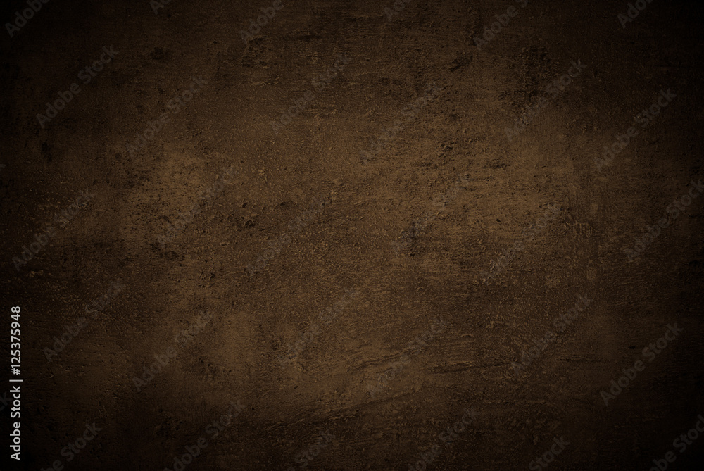 Obraz premium Empty brown concrete surface texture